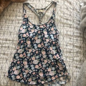 flower tank top